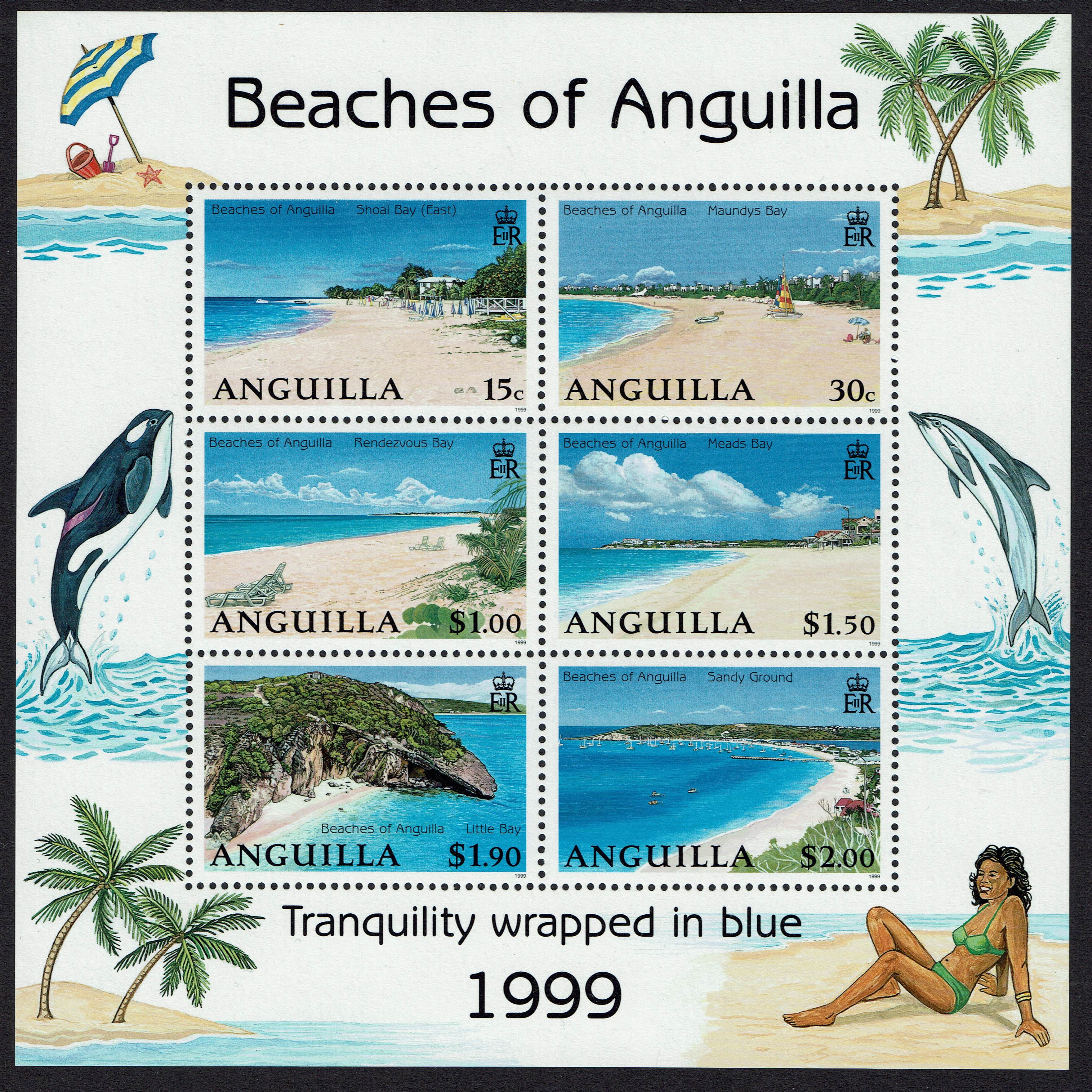 Anguilla SG MS1054